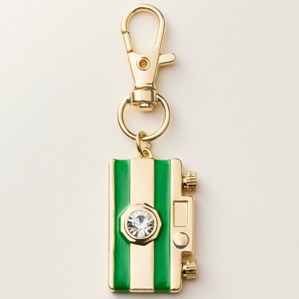Kate Spade NY X Target Camera Bag Charm Keychain